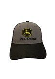 Gorro John Deere gris construcción