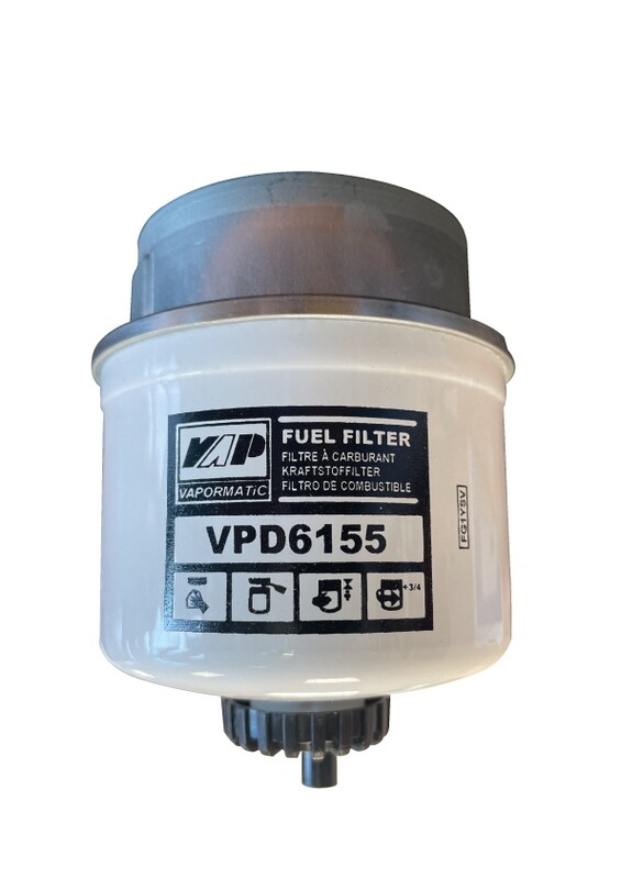 Filtro de combustible