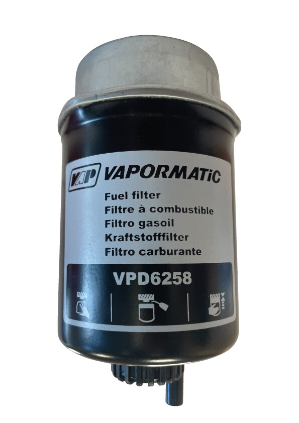 Filtro de combustible