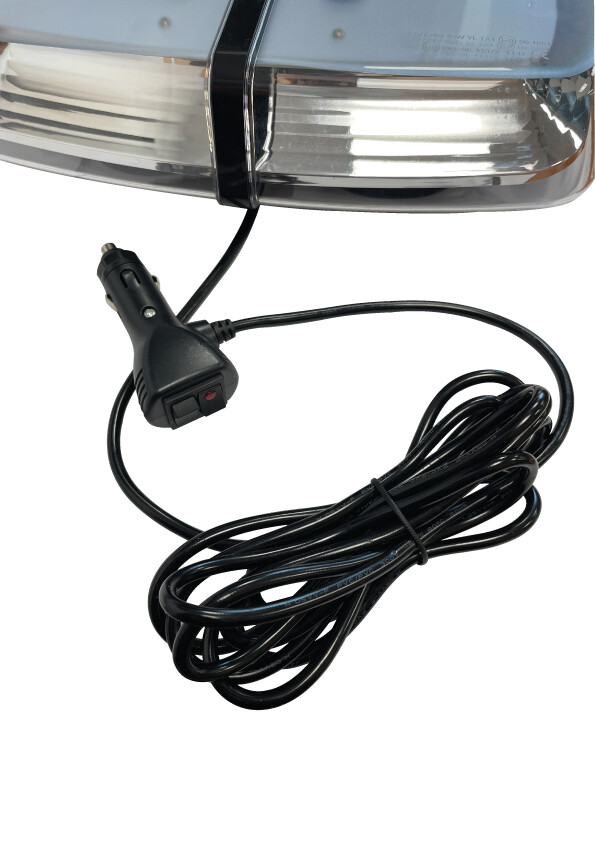 Luz de advertencia LED con montaje magnético