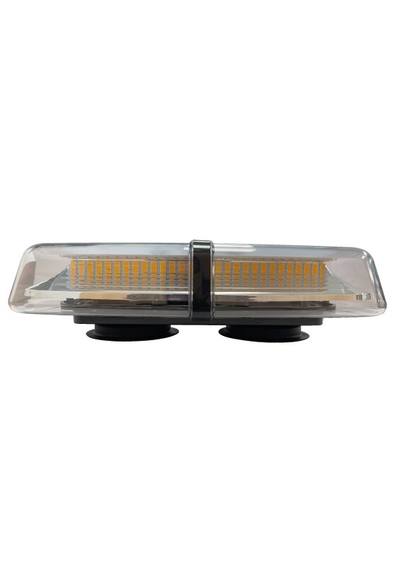 Luz de advertencia LED con montaje magnético