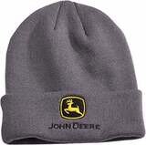 Gorra de hilo gris