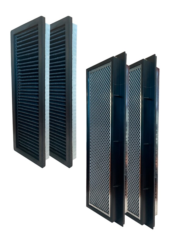 Kit filtro para cabina