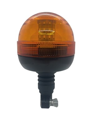 ​Faro giratorio Baliza LED montaje en poste 12-24V