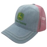 Gorro John Deere Dama Jeans Y Rosa