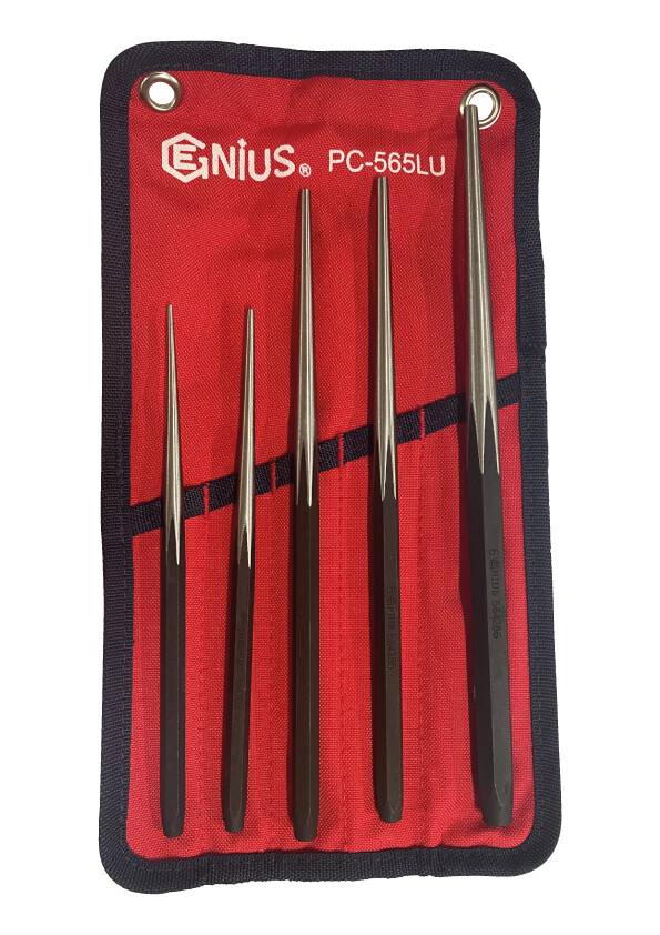 Juego de punzones de 5 piezas