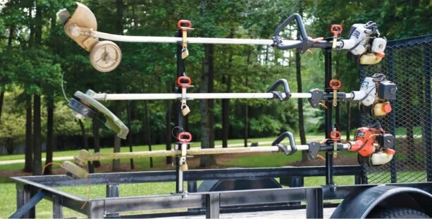 Soporte para desmalezadoras