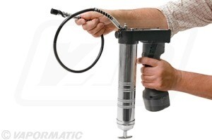 Engrasador tipo pistola inalámbrica 12V 2 baterías y cargador