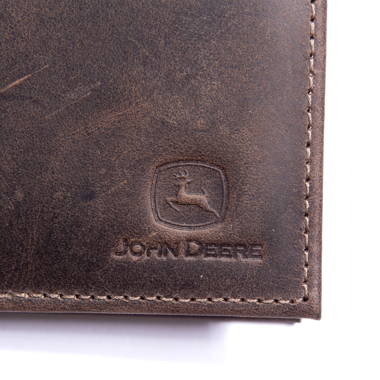 Billetera de cuero - Marron