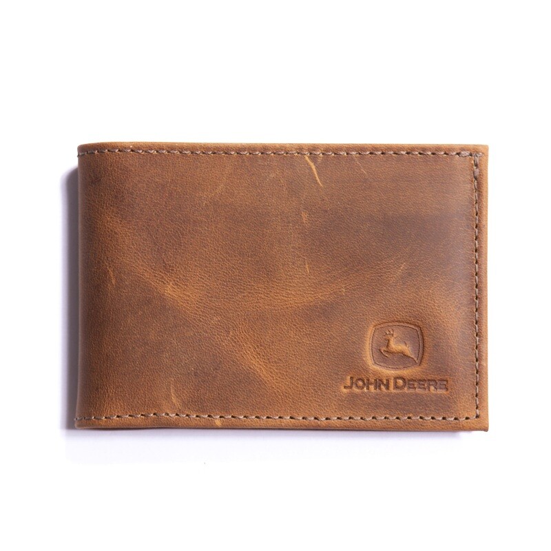 Billetera de cuero - De Cuero Caramelo