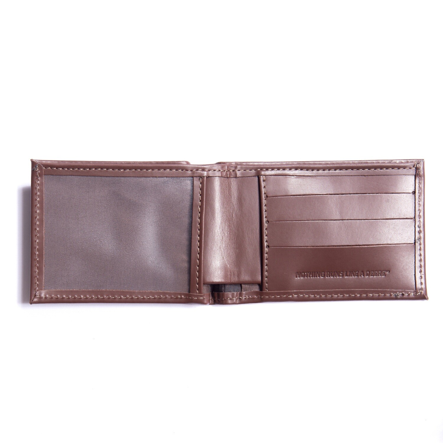 Billetera de cuero - Marron claro