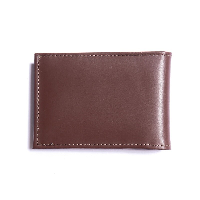 Billetera de cuero - Marron claro
