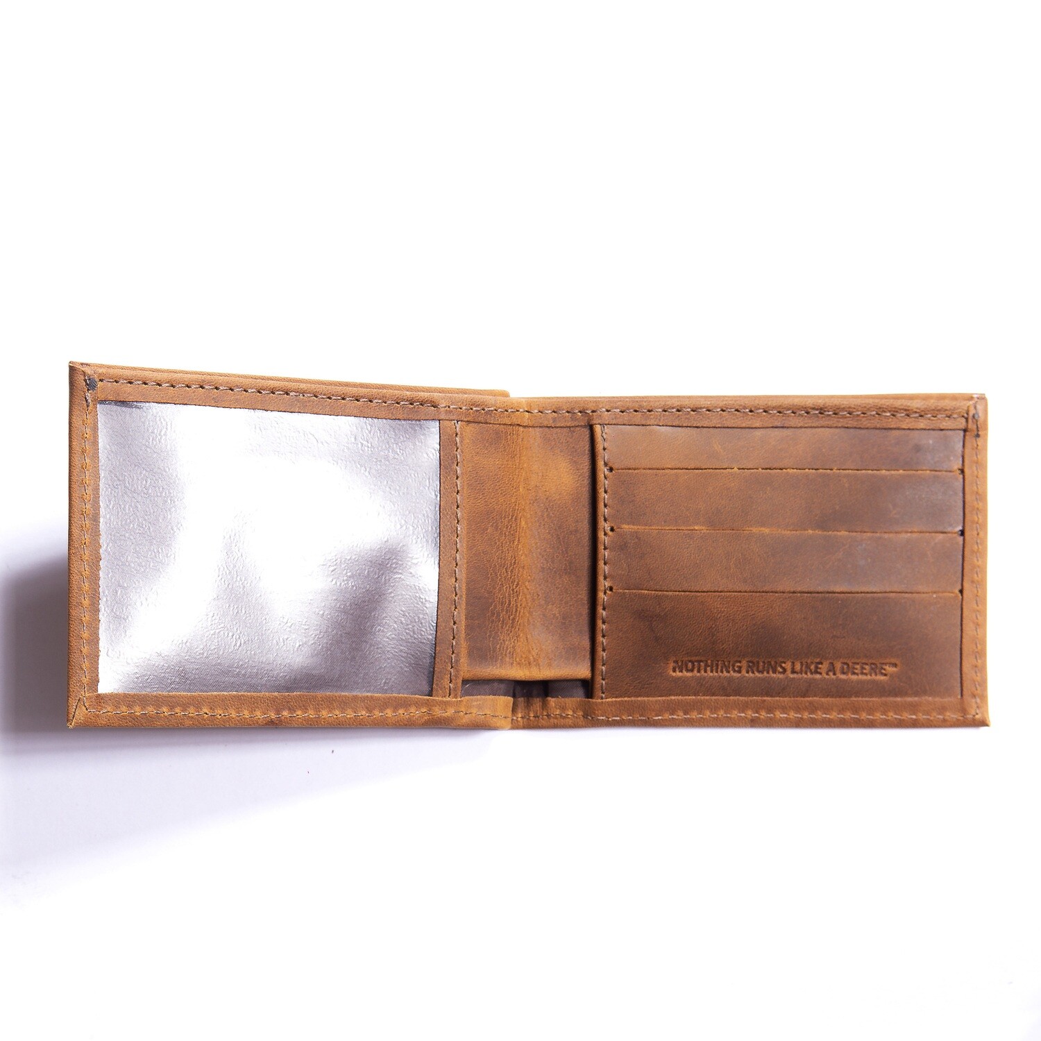 Billetera de cuero - Caramelo