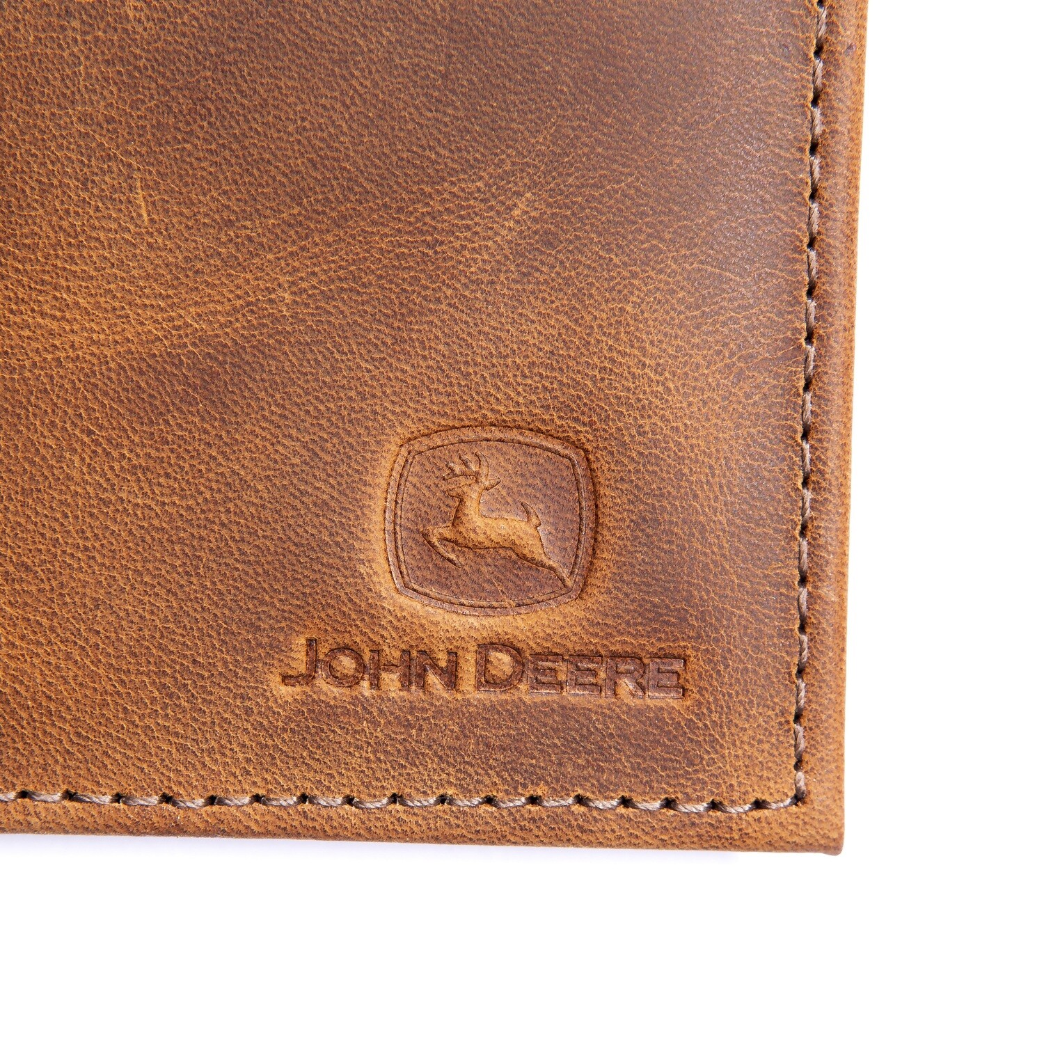 Billetera de cuero - Caramelo