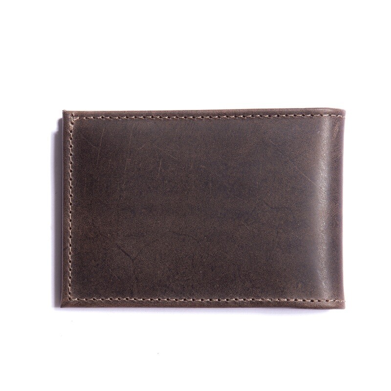 Billetera de cuero - Marron