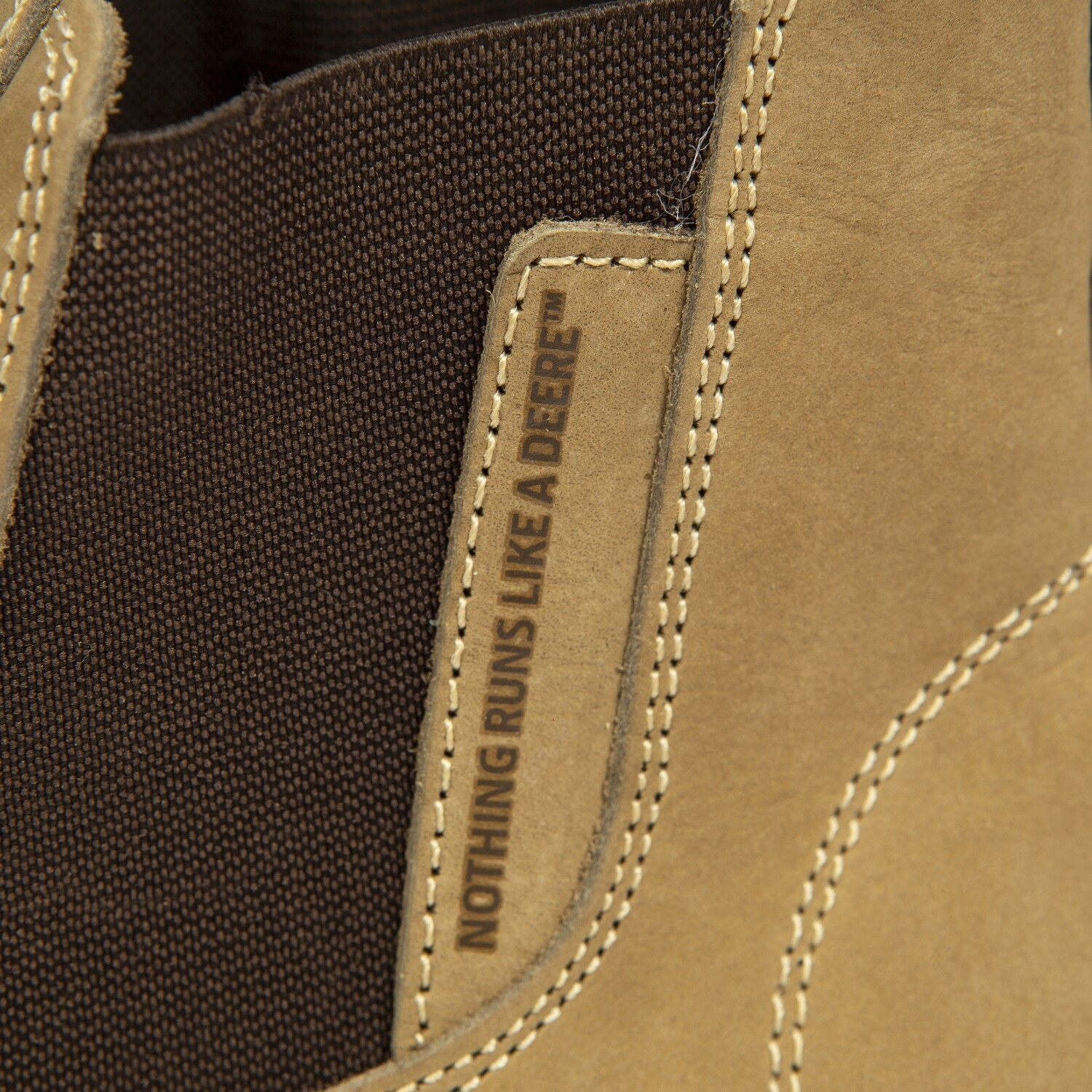 Bota Worker - Nobuck beige - Talle 42