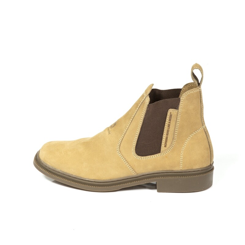 Bota Worker - Nobuck beige - Talle 42