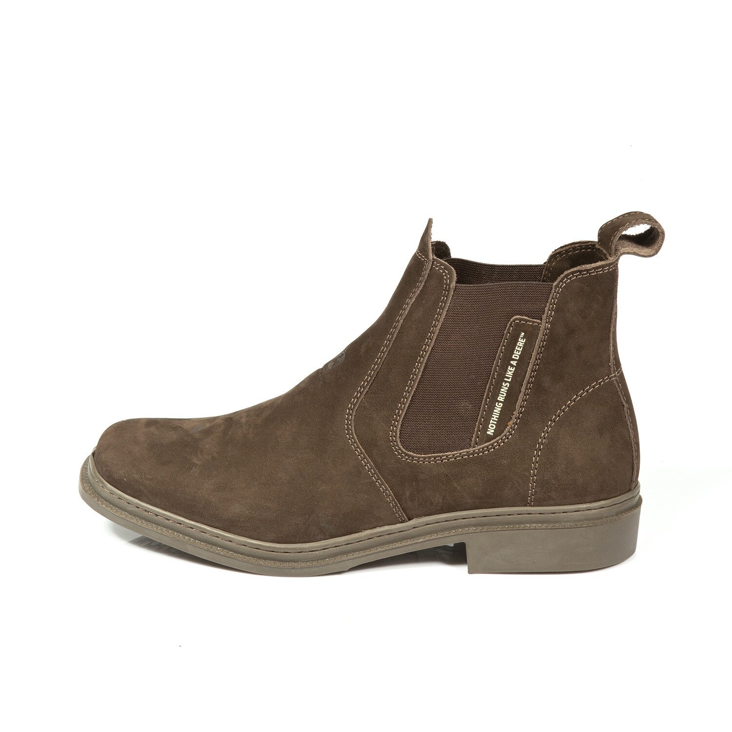 Bota Worker - Nobuck cafe - Talle 38