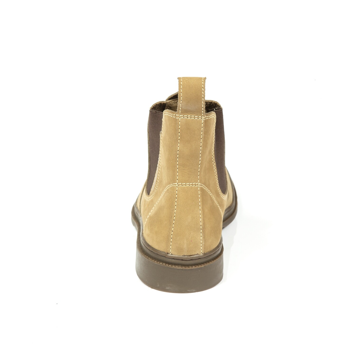 Bota Worker - Nobuck beige - Talle 39