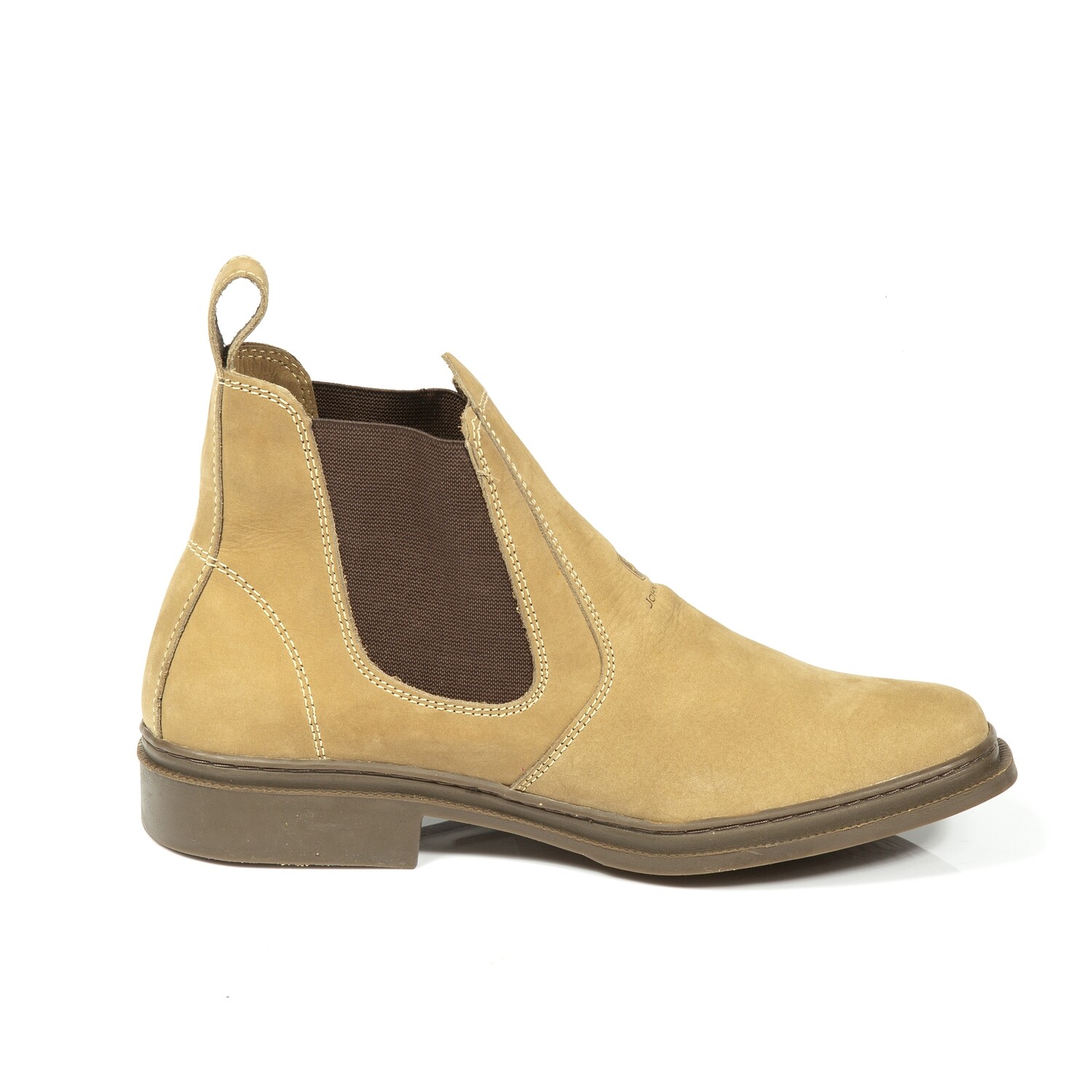 Bota Worker - Nobuck beige - Talle 40
