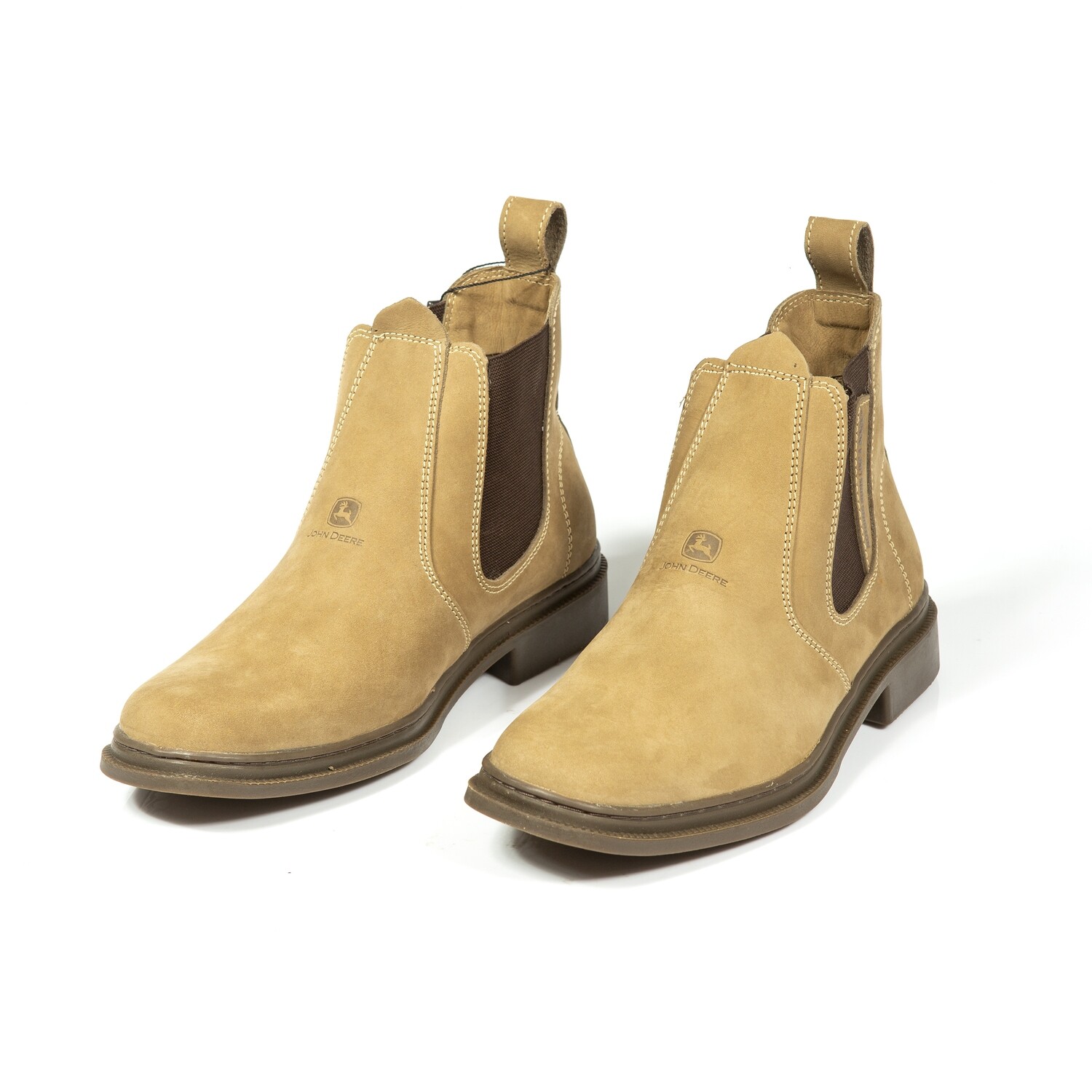 Bota Worker - Nobuck beige - Talle 43