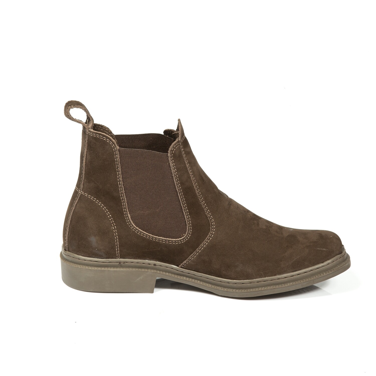 Bota Worker - Nobuck cafe - Talle 41