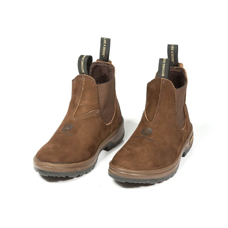 Bota Seller - Nobuck chocolate - 34