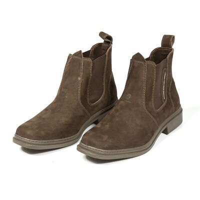 Bota Worker - Nobuck cafe - Talle 43 Bota Worker - Nobuck cafe - Talle 43
