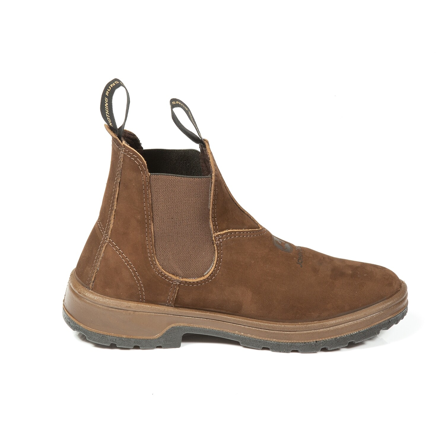 Bota Seller - Nobuck chocolate - 38