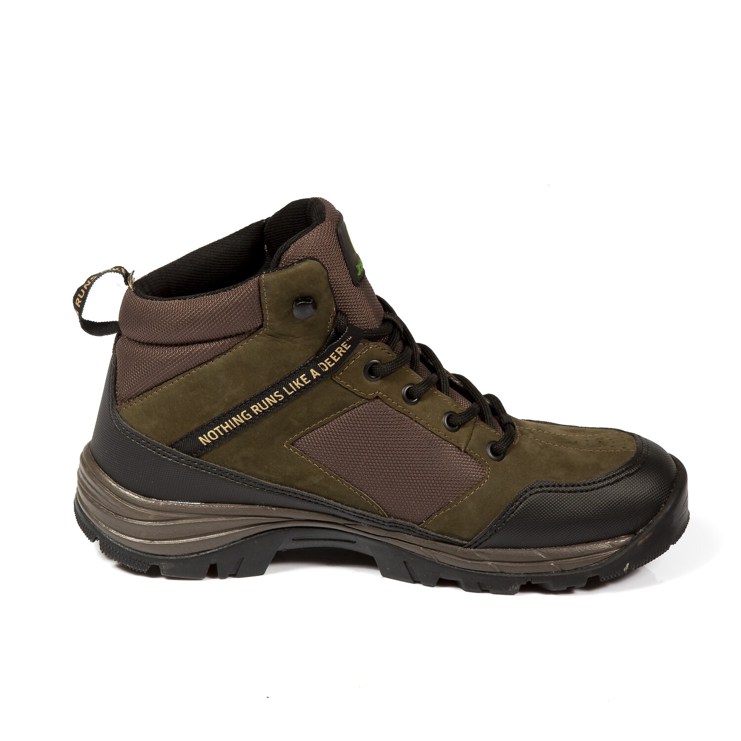 Bota Verde Militar - Talle 42
