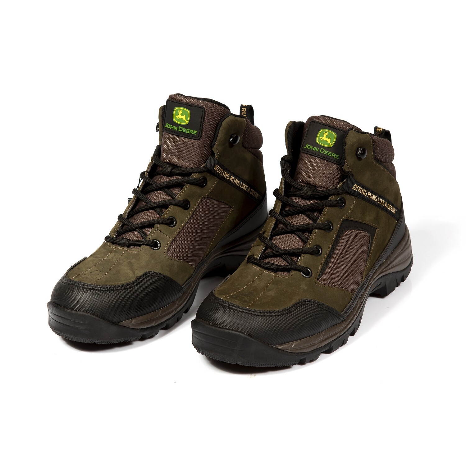 Bota Verde Militar - Talle 42