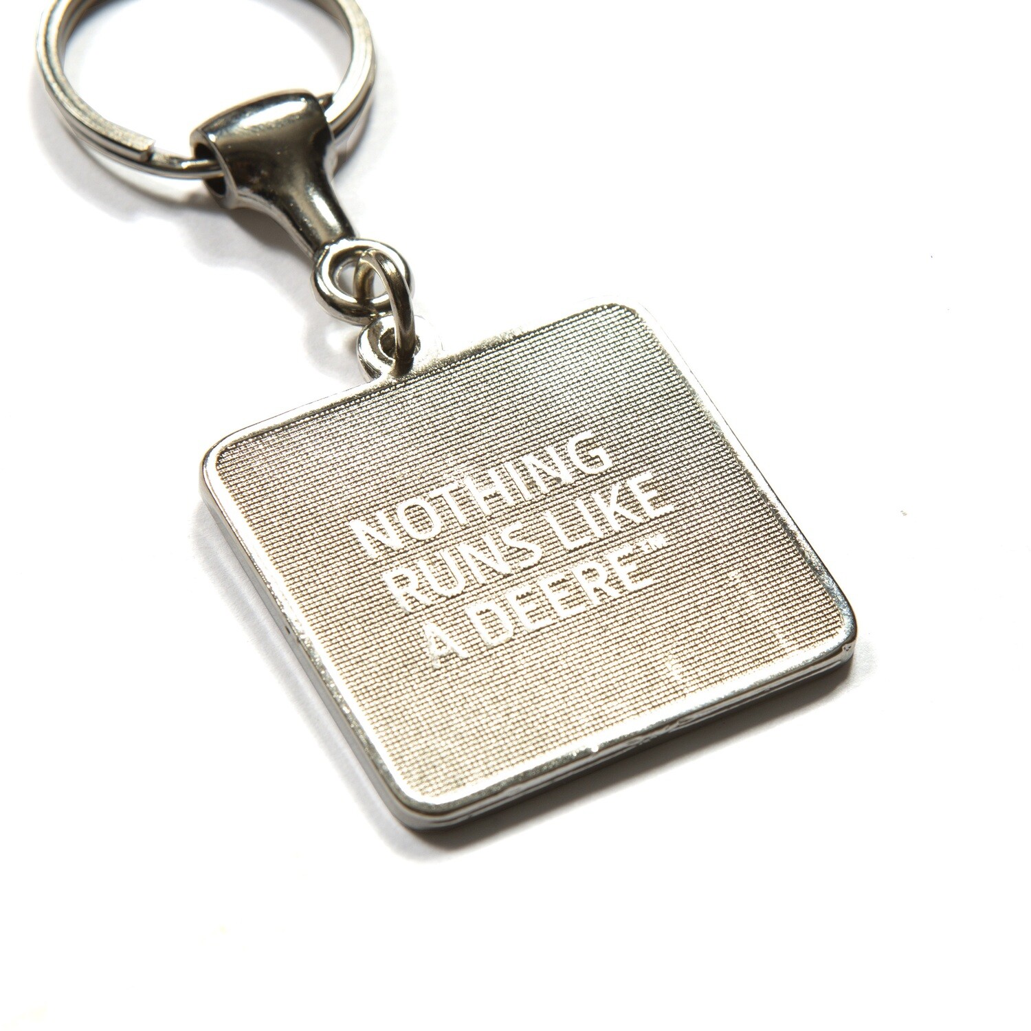 Llavero de metal - Cuadrado