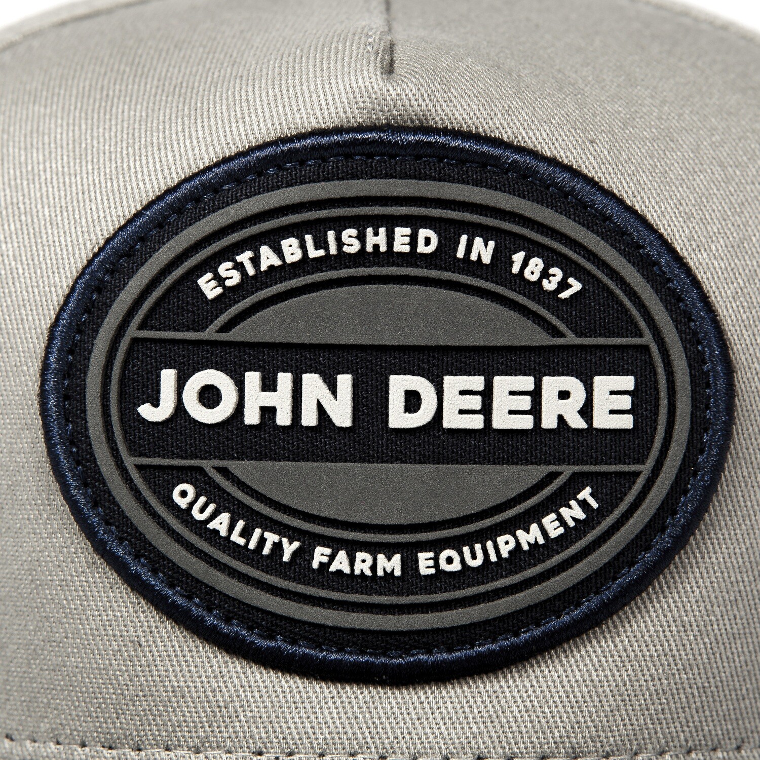 Gorro John Deere gris y azul - Fundada en 1876