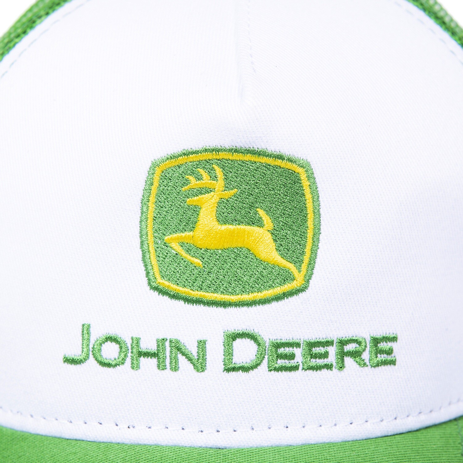 Gorro verde y blanco c/reja - Agro