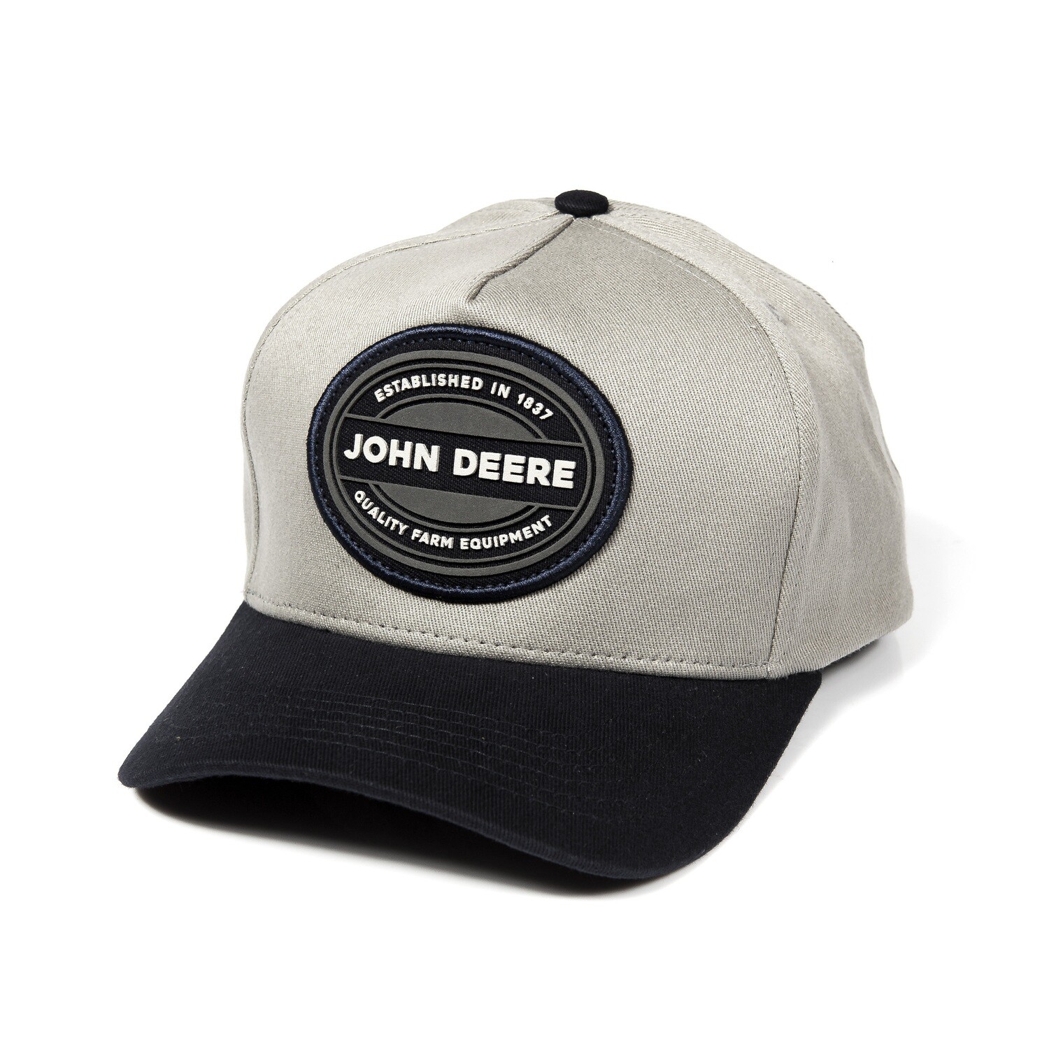 Gorro John Deere gris y azul - Fundada en 1876