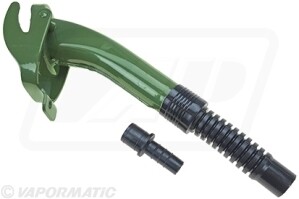 Boquilla semiflexible para bidón de metal