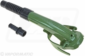 Boquilla semiflexible para bidón de metal