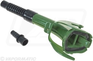 Boquilla semiflexible para bidón de metal