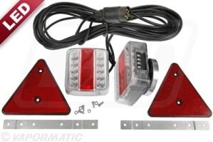 Kit de luces magnéticas para tráiler LED 12V
