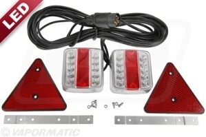 Kit de luces magnéticas para tráiler LED 12V