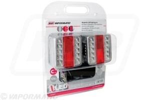 Kit de luces magnéticas para tráiler LED 12V