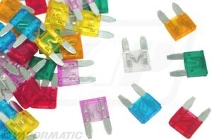 Kit de 35 fusibles mini cuchilla