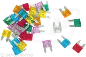 Kit de 35 fusibles mini cuchilla