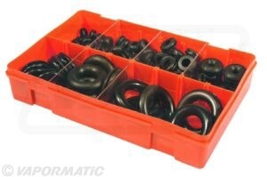 Paquete de 100 ojales pasa cables