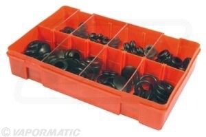 Paquete de ojales pasacables y arandelas ciegas