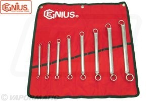 Juego de 8 acodadas métricas