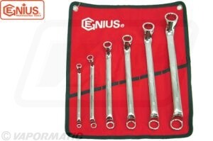 Juego de 6 llaves estrella en pulgadas