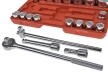 Juego de dados de 3/4" 21 piezas