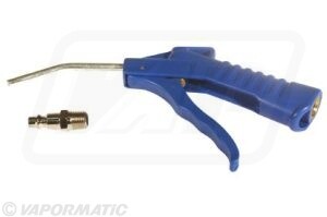 Pistola de limpieza neumática