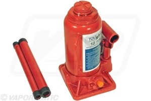 Gato de botella 12 toneladas